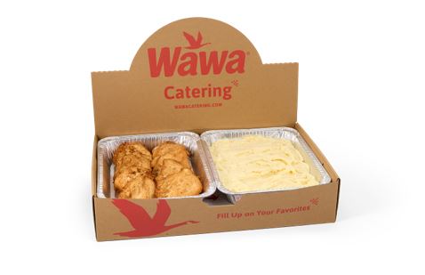 Hot Trays: Roasted Chicken and Mashed Potatoes